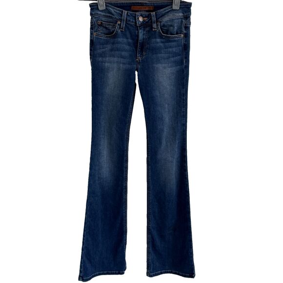 Joe's Jeans Denim - Joes Jeans Womens Sz 26x33 Icon Flare Blue Mid Rise Flawless Boho Y2K 90s Vibes